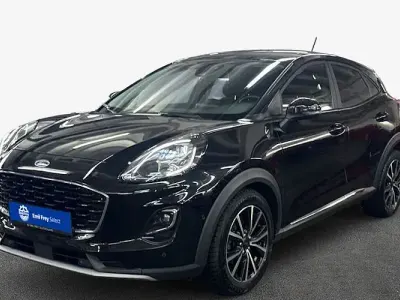 Gebraucht Ford Puma Titanium 125 PS (91 kW) 2022 Schwarz SUV