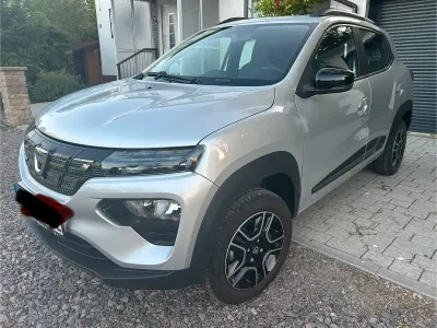 Gebraucht Dacia Spring Comfort Plus 33 kW (45 PS) 2022 Silber Kleinwagen
