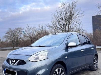 Gebraucht Nissan Micra N-TEC 80 PS (58 kW) 2016 Grau Kleinwagen