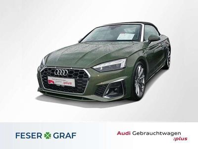 gebraucht Audi A5 Cabriolet S line