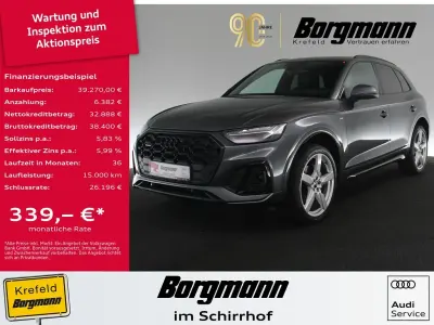 Gebraucht Audi Q5 S-Line 204 PS (150 kW) 2023 Grau / daytonagrau perleffekt SUV