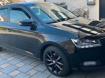Gebraucht Skoda Fabia Style 95 PS (69 kW) 2022 Schwarz Kleinwagen