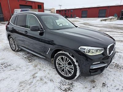 Schwarz Gebraucht 2019 BMW X3 Luxury Line SUV | 23.750 € (Fairer Preis)
