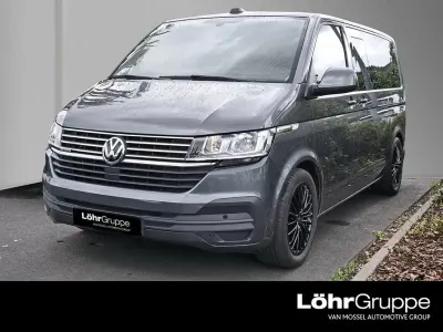 Gebraucht VW Multivan Comfortline 204 PS (150 kW) 2022 Indiumgrau metallic Van / Kleinbus