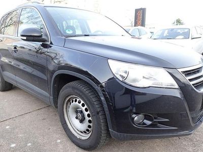 Schwarz Gebraucht 2009 VW Tiguan Sportline SUV | 5.990 € (Guter Preis)
