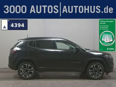 Gebraucht Jeep Compass Limited 190 PS (139 kW) 2024 Black clear coat SUV