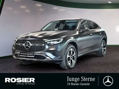 Gebraucht Mercedes GLC300e Advanced Plus 204 PS (150 kW) 2025 Andere / manufaktur magnolack manufaktur Coupé
