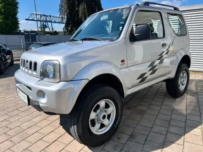 Gebraucht Suzuki Jimny Club 86 PS (63 kW) 2005 Silber SUV