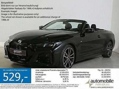 Schwarz Gebraucht 2025 BMW M440 M Sport Limousine | 59.340 € (Guter Preis)