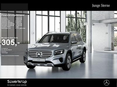Gebraucht Mercedes GLB200 Progressive 150 PS (110 kW) 2024 Silber SUV