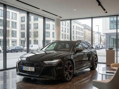 Schwarz Neu 2026 Audi RS6 Performance Kombi | 158.000 € (Teuer)
