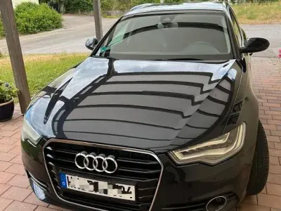 Gebraucht Audi A6 Sport 204 PS (150 kW) 2014 Blau Kombi