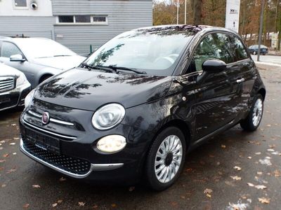 gebraucht Fiat 500 1.25 Lounge Pano Klima Bluetooth Parkhilfe