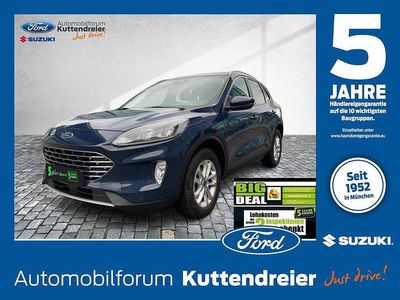 Blazerblau Gebraucht 2022 Ford Kuga Titanium SUV | 18.280 € (Superpreis)
