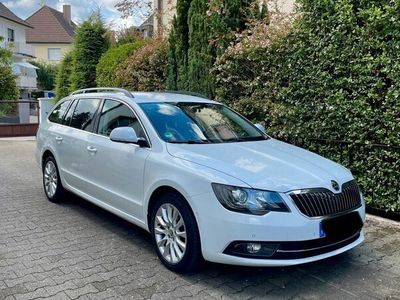 gebraucht Skoda Superb 2.0 tdi 4x4