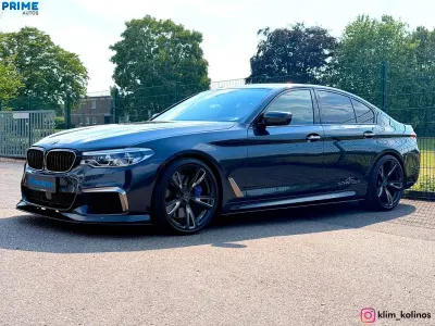 Gebraucht BMW M550 Performance 551 PS (405 kW) 2017 Grau Limousine