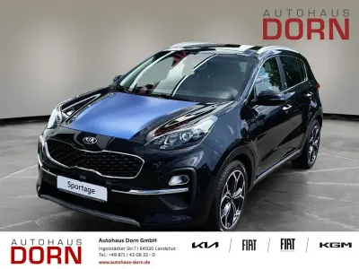Occasion Kia Sportage Platinum 185 ch (136 kW) 2021 Noir SUV