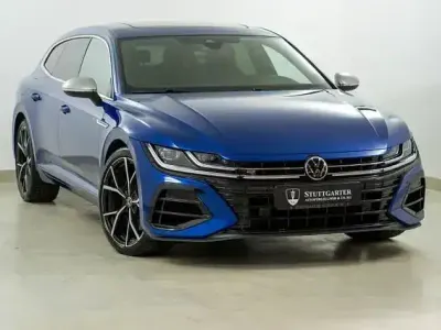 Gebraucht VW Arteon R 320 PS (235 kW) 2022 Blau Kombi