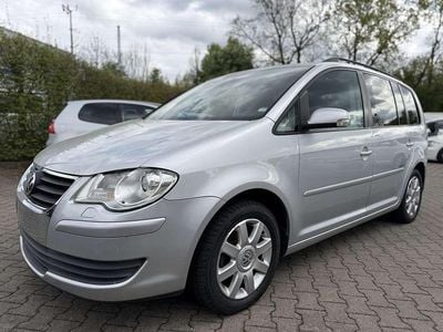 Gebraucht VW Touran United 109 PS (80 kW) 2008 Reflexsilber metallic Van / Kleinbus