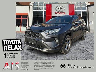 Gebraucht Toyota RAV4 Club 175 PS (128 kW) 2019 Grey metallic SUV