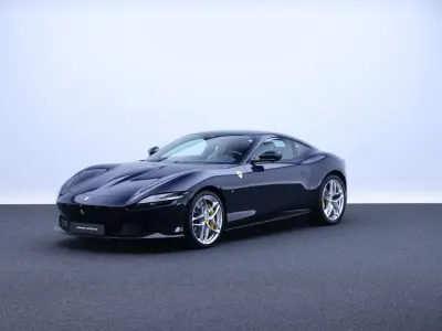 Gebraucht Ferrari Roma 620 PS (456 kW) 2021 Blu pozzi (metallic) Coupé