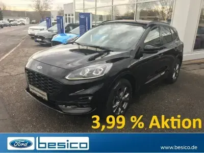 Gebraucht Ford Kuga ST-Line X 225 PS (165 kW) 2021 Obsidianschwarz metallic SUV