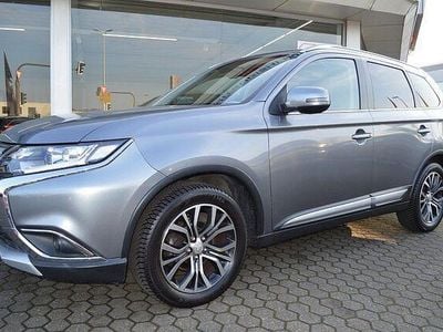Brugt Mitsubishi Outlander Edition 150 HK (110 kW) 2018 Grå SUV