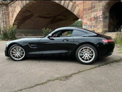 Gebraucht Mercedes AMG GT AMG 476 PS (350 kW) 2017 Schwarz Coupé