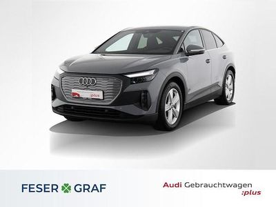 Gebraucht Audi Q4 Sportback e-tron Comfort 150 kW (204 PS) 2022 Kieselgrau SUV