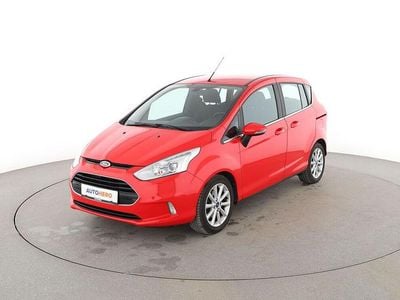 Usata Ford B-MAX Titanium 101 CV (74 kW) 2017 Rosso Monovolume