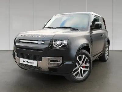Begagnad Land Rover Defender 304 HK (223 kW) 2023 Svart SUV