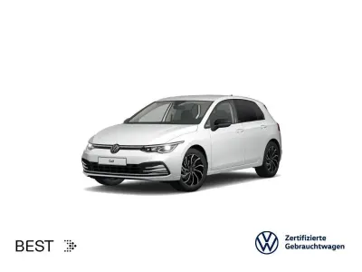 Gebraucht VW Golf VIII Active 131 PS (96 kW) 2023 Pure white Limousine