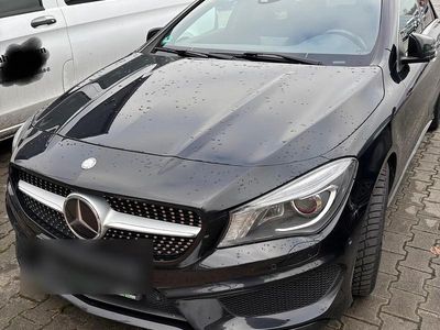 Gebraucht Mercedes CLA220 AMG line 170 PS (125 kW) 2013 Schwarz Limousine