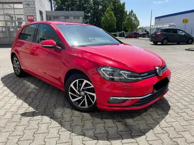 Gebraucht VW Golf VII Join 131 PS (96 kW) 2018 Rot Limousine