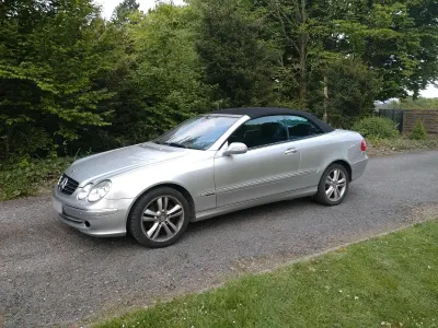 Gebraucht Mercedes CLK240