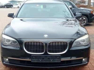 Gebraucht BMW 730 245 PS (180 kW) 2010 Schwarz Limousine