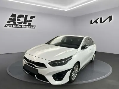 Gebraucht Kia ProCeed 159 PS (116 kW) 2023 Weiß Kombi