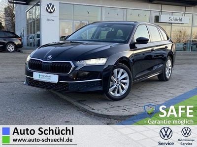Schwarz Gebraucht 2025 Skoda Octavia Selection Kombi | 27.858 € (Guter Preis)