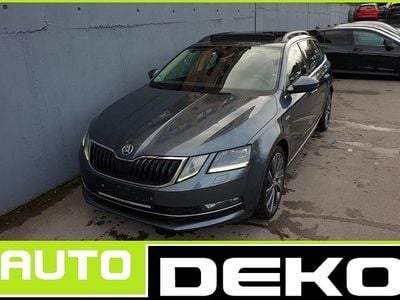 Gebraucht Skoda Octavia LAURIN & KLEMENT 184 PS (135 kW) 2019 Grau Kombi