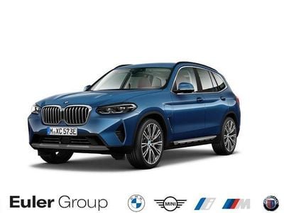 Blau Gebraucht 2022 BMW X3 Sport Line SUV | 37.899 € (Superpreis)