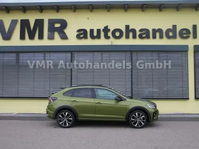 Neu VW Taigo R-line 150 PS (110 kW) 2026 Grün SUV