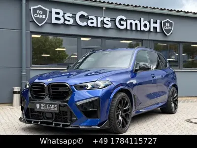Gebraucht BMW X5 M Competition Edition 625 PS (459 kW) 2020 Blau SUV