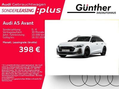 Weiß Gebraucht 2025 Audi A5 Edition .1 Kombi | 52.671 € (Guter Preis)