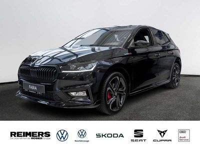 Usata Skoda Fabia 177 CV (130 kW) 2026 Nero Utilitaria