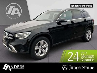 Schwarz Gebraucht 2021 Mercedes GLC300e SUV | 30.844 € (Superpreis)