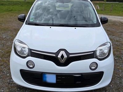 Usata Renault Twingo LIMITED 51 CV (37 kW) 2017 Bianco Utilitaria