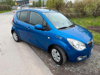 Usado Opel Agila 50 HP (36 kW) 2012 Azul Citadino