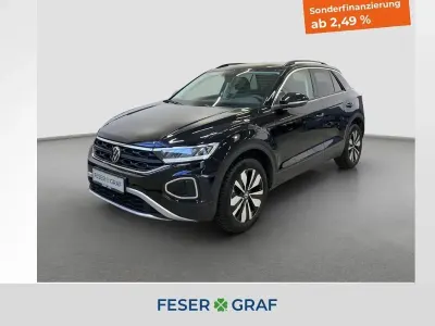 Second-hand VW T-Roc Goal 116 CP (85 kW) 2025 Negru SUV
