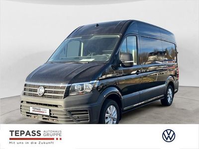 Gebraucht VW Crafter 140 PS (102 kW) 2022 Schwarz Van
