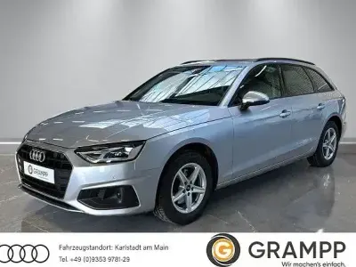 Begagnad Audi A4 Basis 163 HK (119 kW) 2024 Silver Kombi